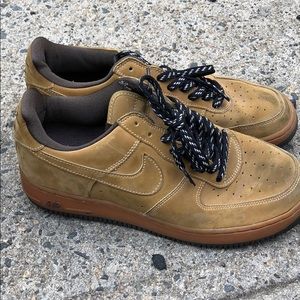 Nike Air Force Og wheat low.